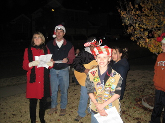 old fashioned caroling - North Fort Worth, tx and Keller Tx Father child program - Northpark YMCA Adventure Guides - Formerly Indian Guides and Princesses