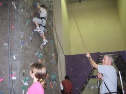 Rock Climbing - North Fort Worth, tx and Keller Tx Father child program - Northpark YMCA Adventure Guides - Formerly Indian Guides and Princesses