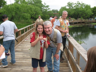 Camping at Cedar Hill State Park - North Fort Worth, tx and Keller Tx Father child program - Northpark YMCA Adventure Guides - Formerly Indian Guides and Princesses